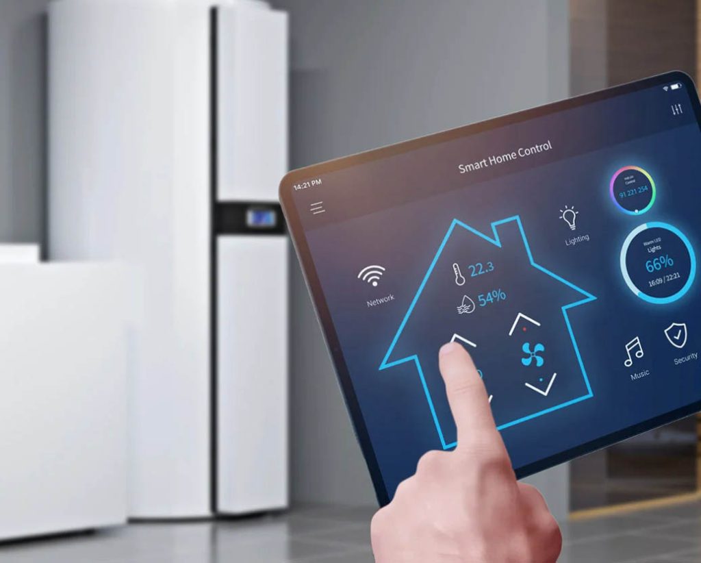 Energy optimization in houses